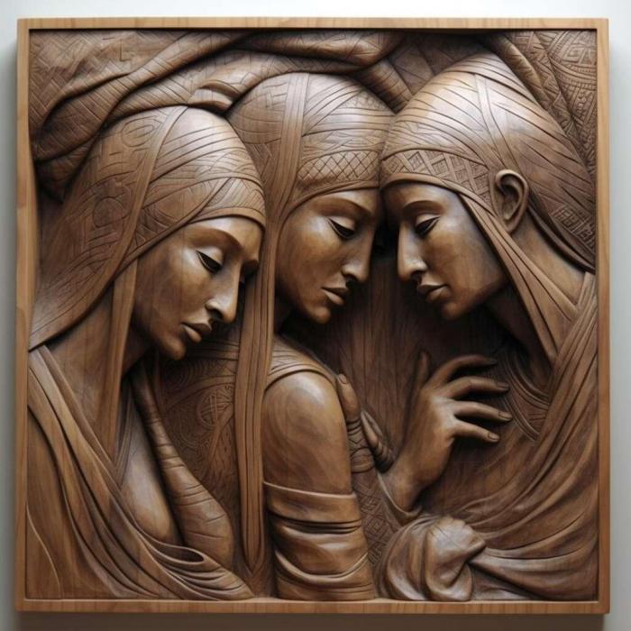 نموذج ثلاثي الأبعاد لآلة CNC 3D Art 